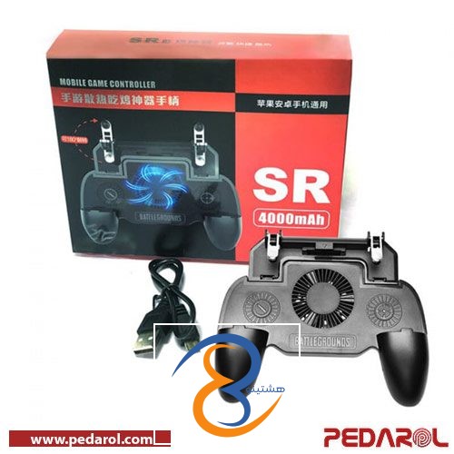 دسته پابجی برای گوشی poco x3 - دسته SR