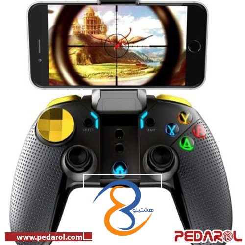 دسته پابجی برای گوشی poco x3 - دسته ipega