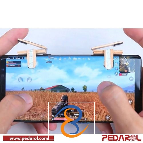 ساخت دسته پابجی - انواع دسته پابجی