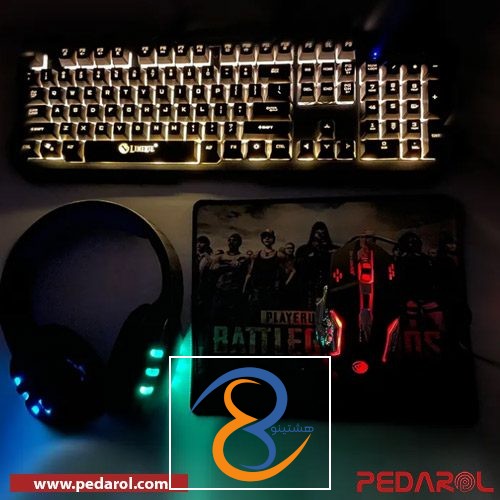 ست گیمینگ مدل KM-035 - باندل گیمینگ