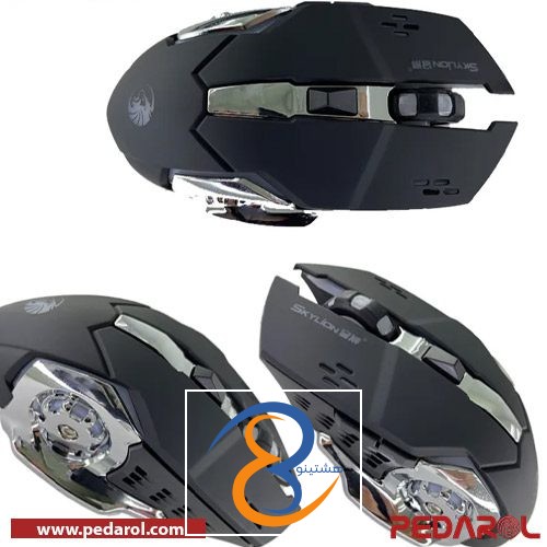 ست گیمینگ مدل KM-035 - ماوس