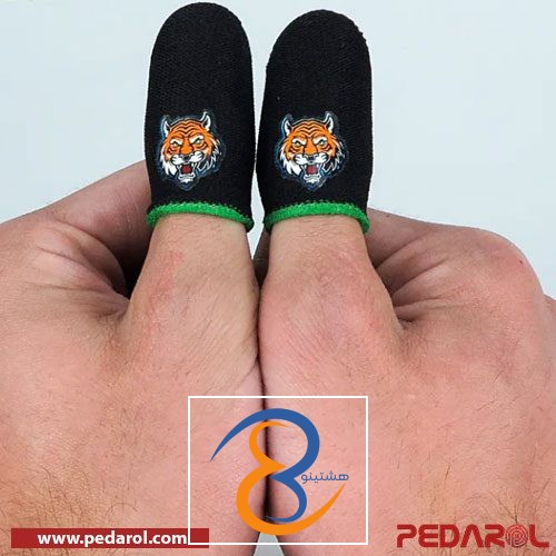 مزایای استفاده از عرق گیر انگشتی - لمس بهتر انگشتی موبایل