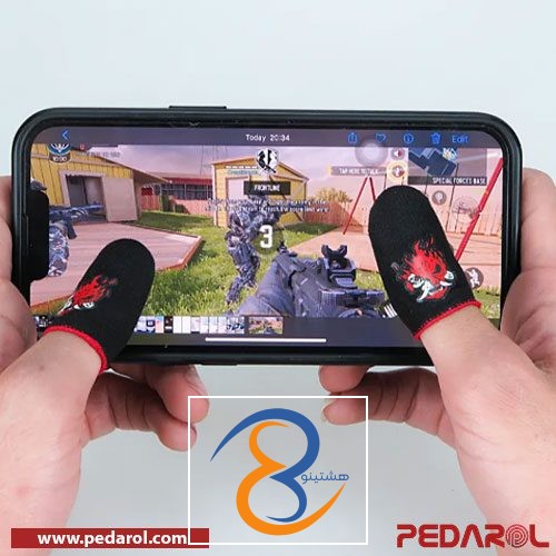 مزایای استفاده از عرق گیر انگشتی - آستین انگشتی نانو