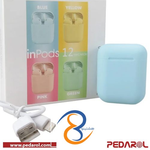 هندزفری بی سیم مدل inpods 12 - روش استفاده