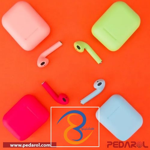 هندزفری بی سیم مدل inpods 12 - در انواع رنگ