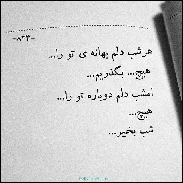 پروفایل دلتنگی (۱۹)