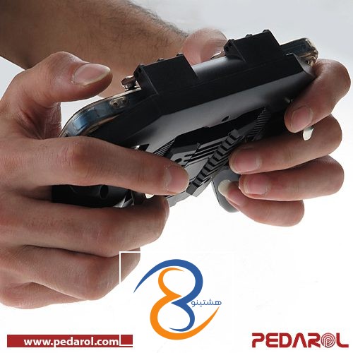 چرا از دسته پابجی فن دار استفاده کنیم - توضیح دسته فن دار