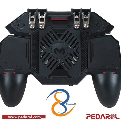 چرا از دسته پابجی فن دار استفاده کنیم - مدل AK88