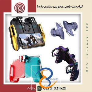 کدام دسته پابجی محبوبیت بیشتری دارد - فروشگاه پدارول