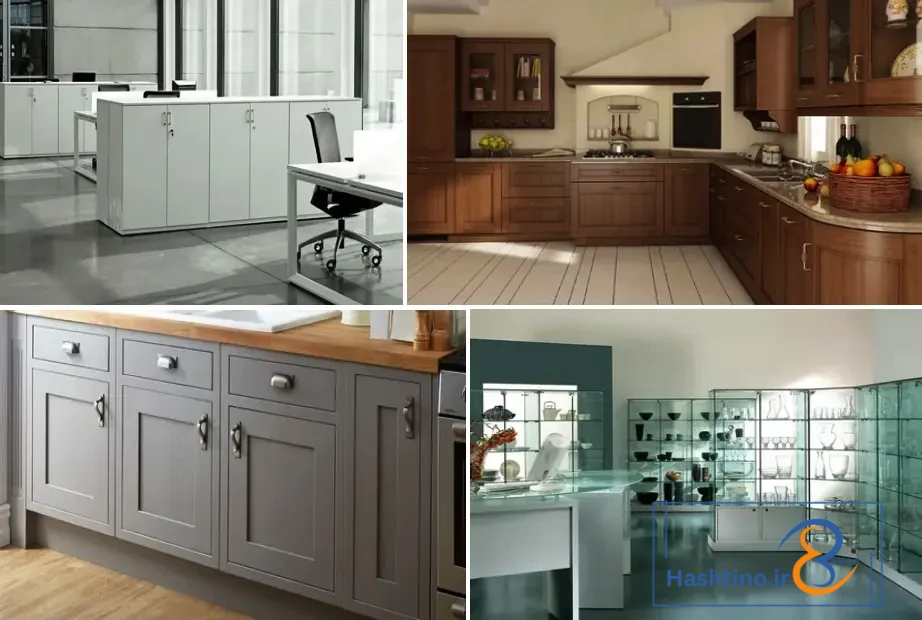 انواع کابینت