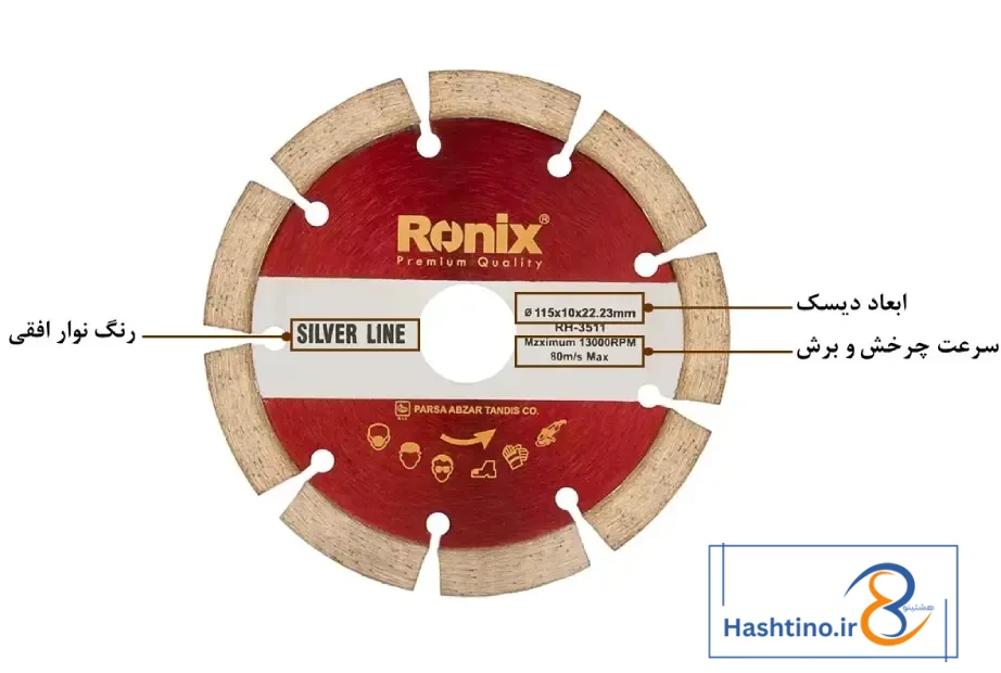 صفحه گرانیت بر RH-3511