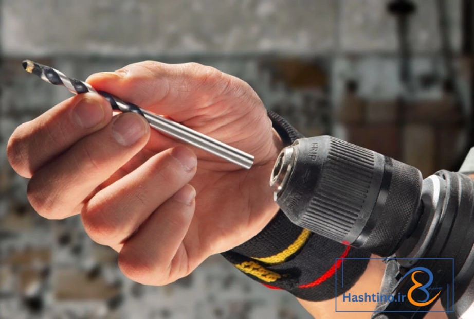 استفاده از مته تیز