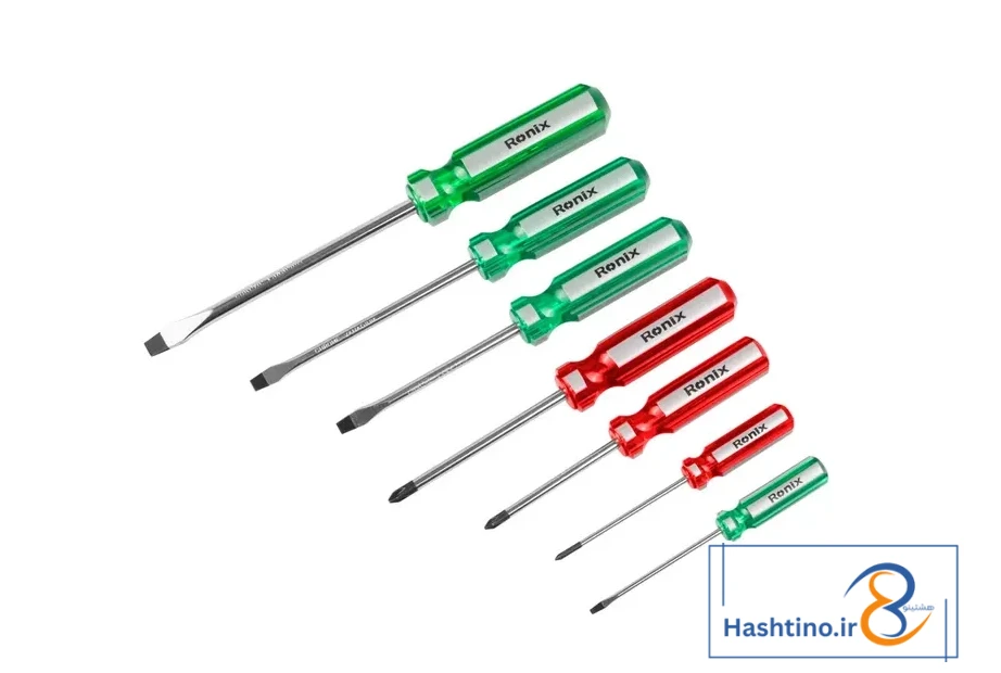 پیچ&zwnj;گوشتی&zwnj;های ساعتی رونیکس مدل RH-2702