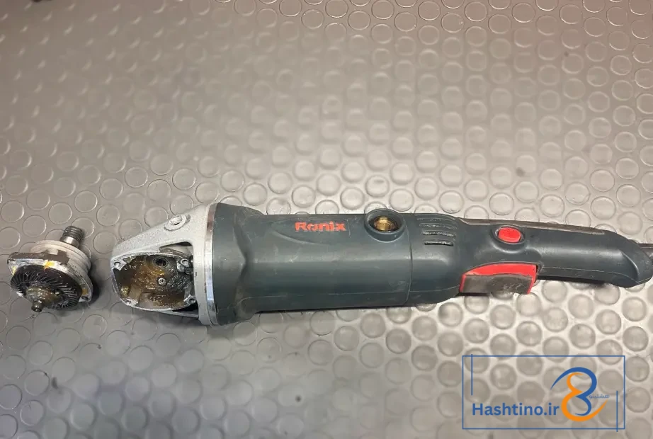 گیربکس مینی فرز 3150N رونیکس