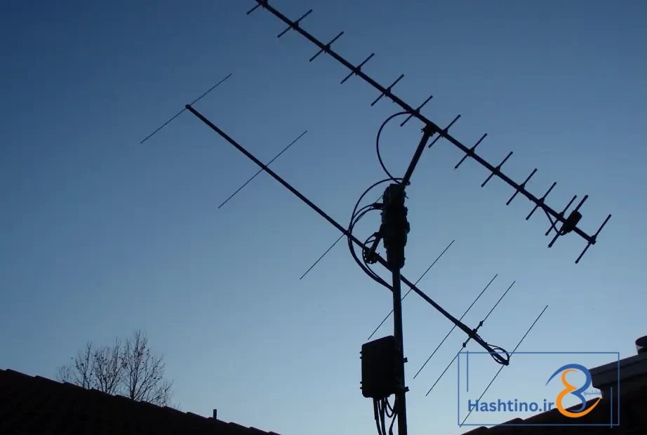 آنتن هوایی چرخان UHF/VHF