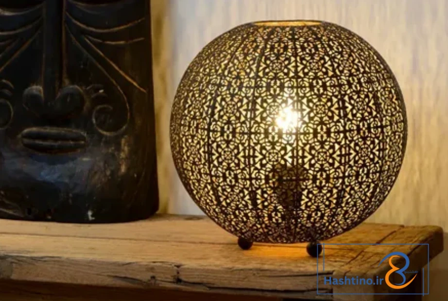 چراغ شارژی رومیزی دکوری برای خانه