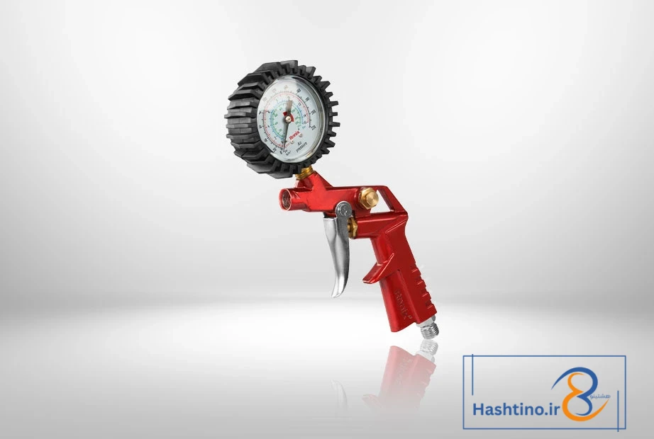 درجه باد کارگاهی تفنگی RH-6801 رونیکس