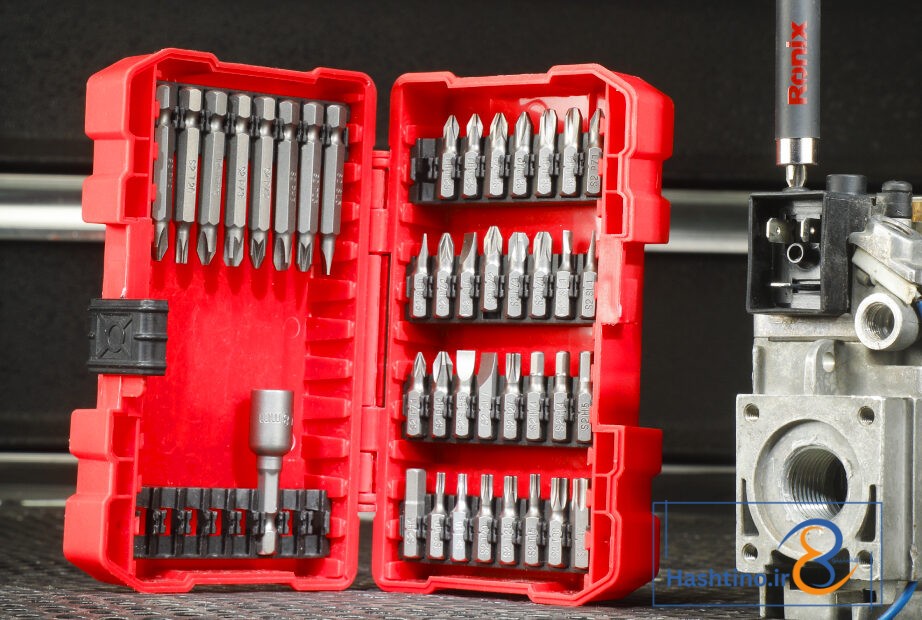 ست سری پیچ گوشتی و سری بکس RH-5452 رونیکس