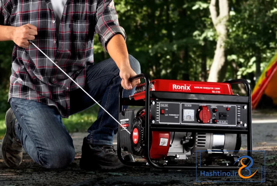 ژنراتور بنزینی 1,2کیلو وات مدل RH-4703
