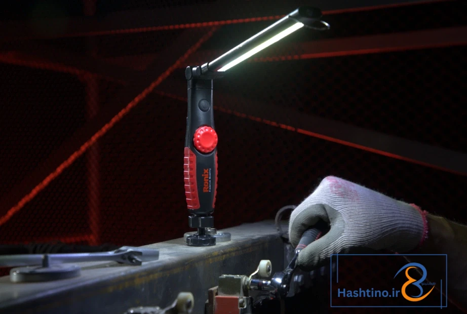 چراغ کار شارژی RH-4274 رونیکس