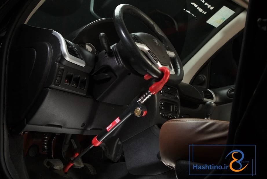 قفل فرمان و پدال RH-4242 رونیکس
