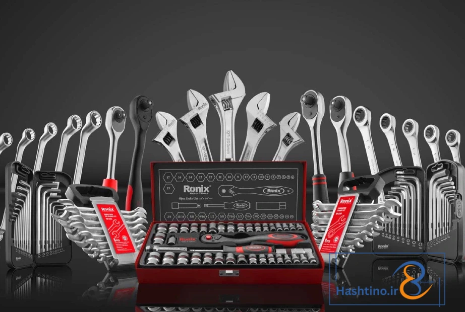 مجموعه آچارهای رونیکس