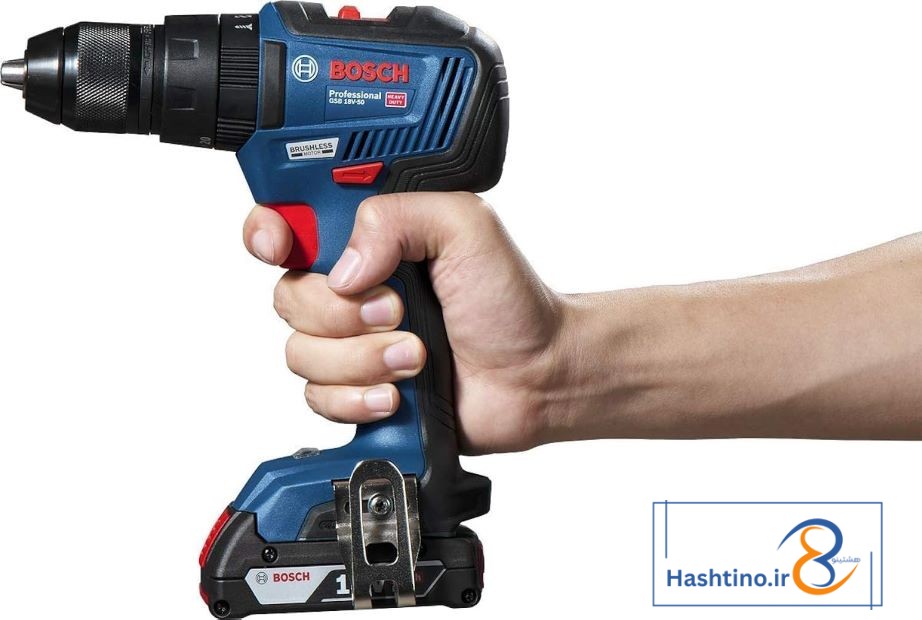 پیچ گوشتی شارژی بوش مدل GSB 18 V-50 Brushless 2AH
