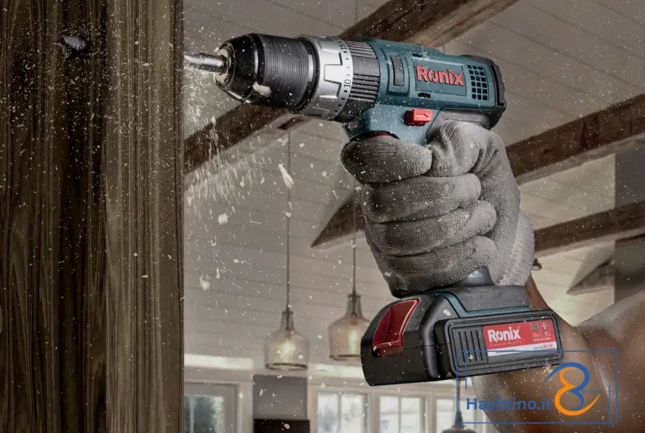 پیچگوشتی شارژی 8616 رونیکس