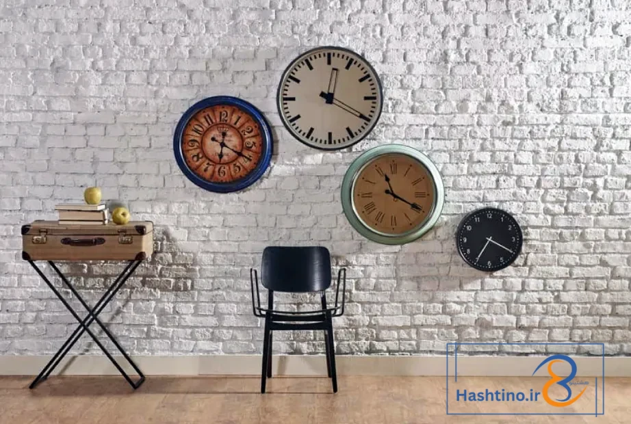 ساعت دیواری برای هدیه نمایشگاهی