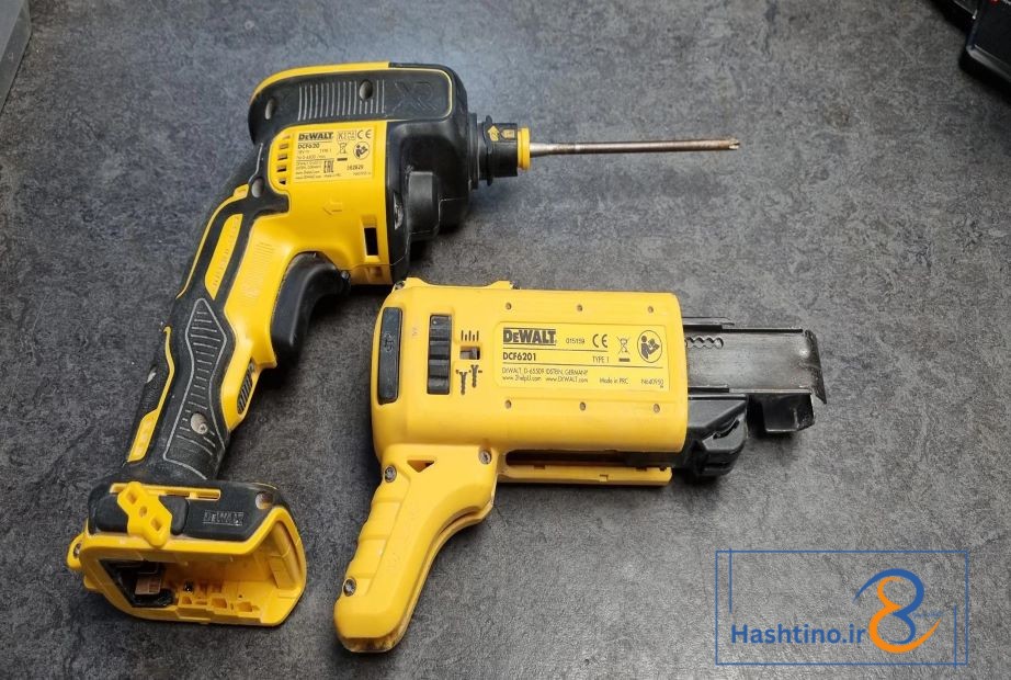 پیچ گوشتی خشابی شارژی دیوالت مدل DCF620D2K