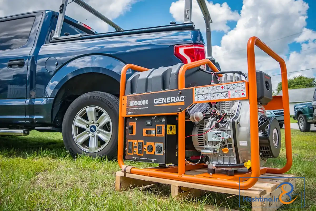 انواع موتوربرق دیزلی