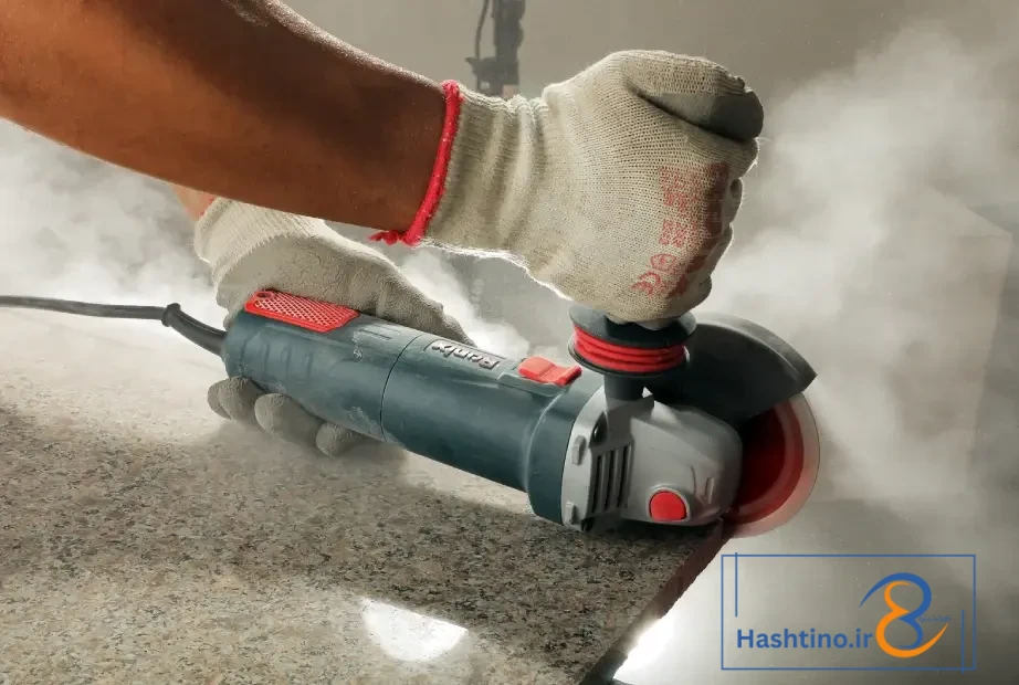 نکات ایمنی کار با فرز