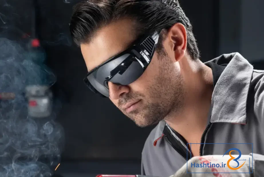 عینک ایمنی پلیکربنات RH-9025 رونیکس