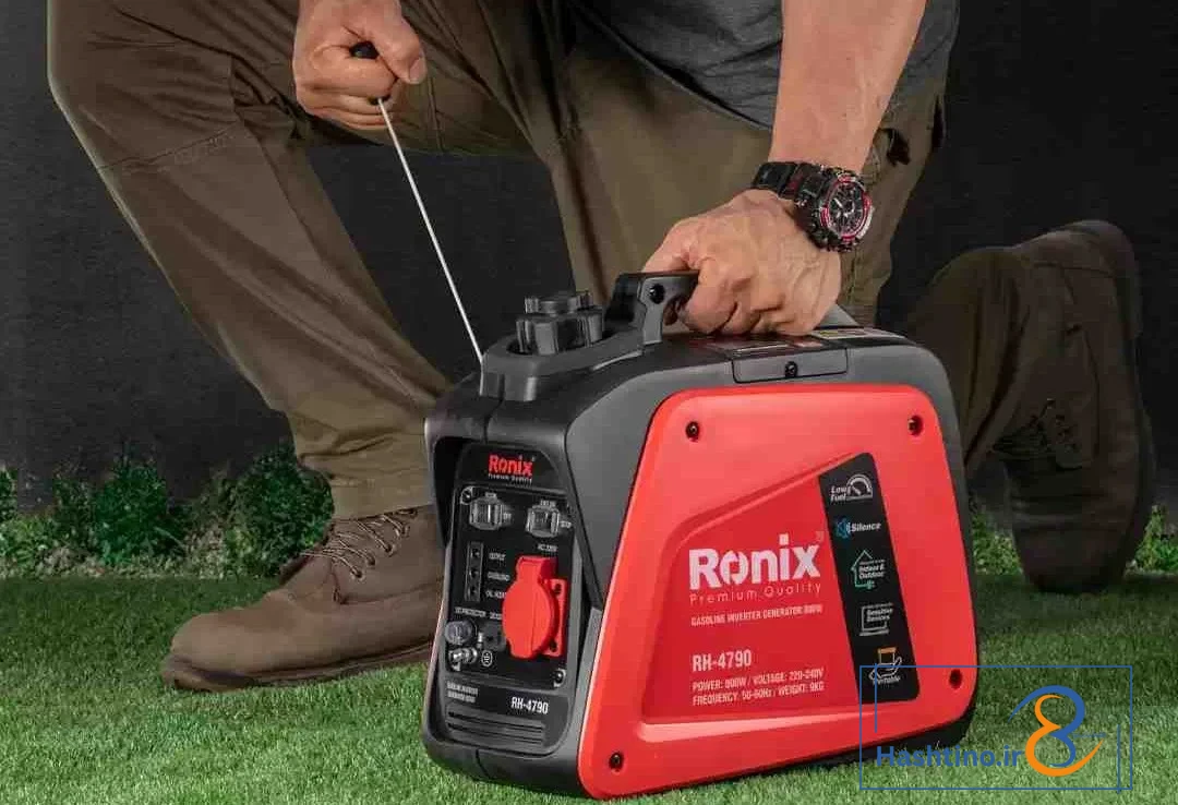 موتور برق بیصدای 800 وات RH-4790 رونیکس