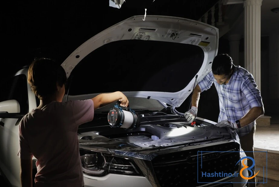 نورافکن شارژی رونیکس مدل RH-4255