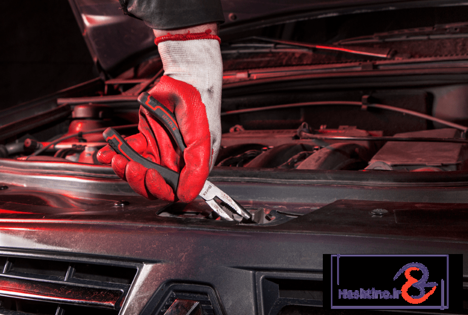 دم باریک 8 اینچ RH-1368 رونیکس