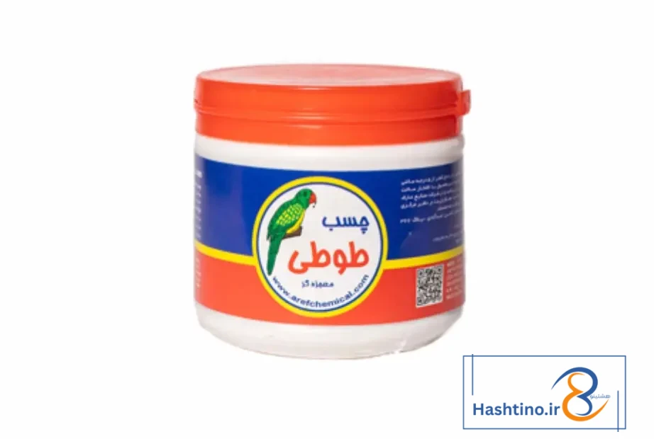 چسب چوب عارف شیمی مدل طوطی