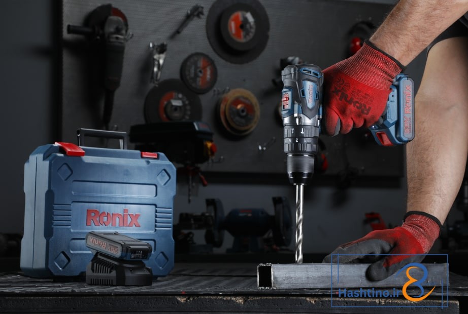 کیف BMC برای دریل شارژی رونیکس