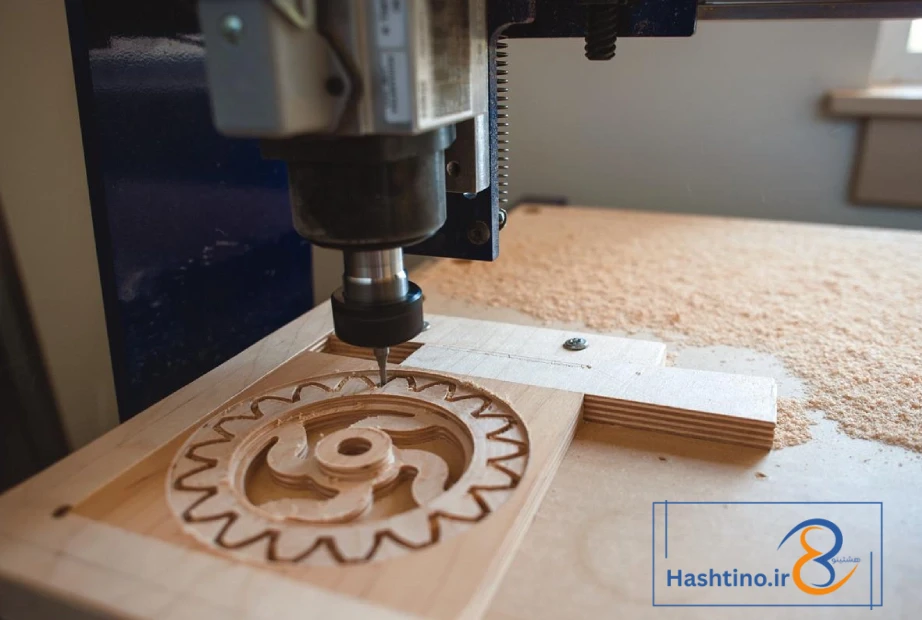 دستگاه CNC برای خراطی چوب