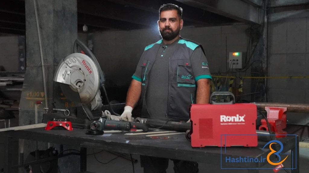 فوت‌ و فن‌های برشکاری و جوشکاری لوله سیاه