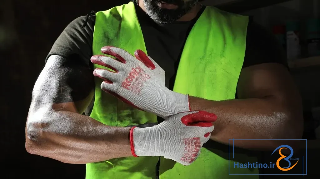 معرفی و راهنمای کامل انواع دستکش کار + کاربرد