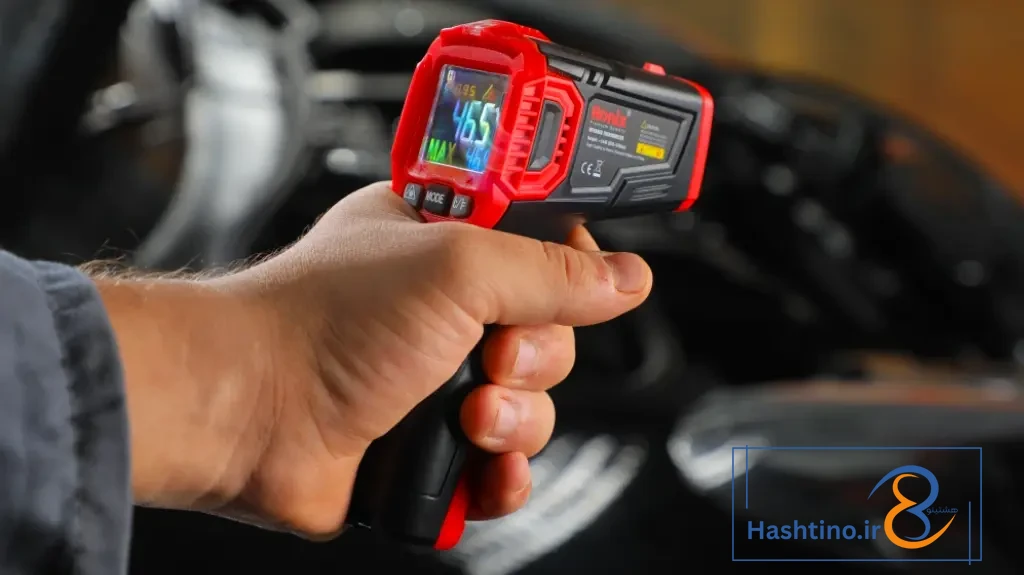 ترمومتر RH-9601 رونیکس
