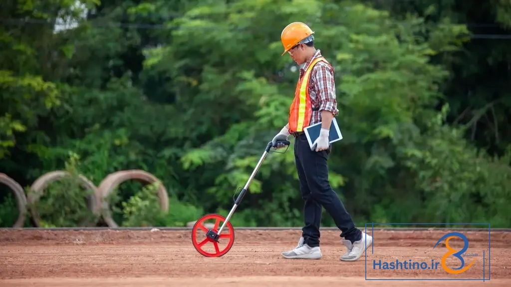 چرخ متر چیست و چگونه کار میکند؟