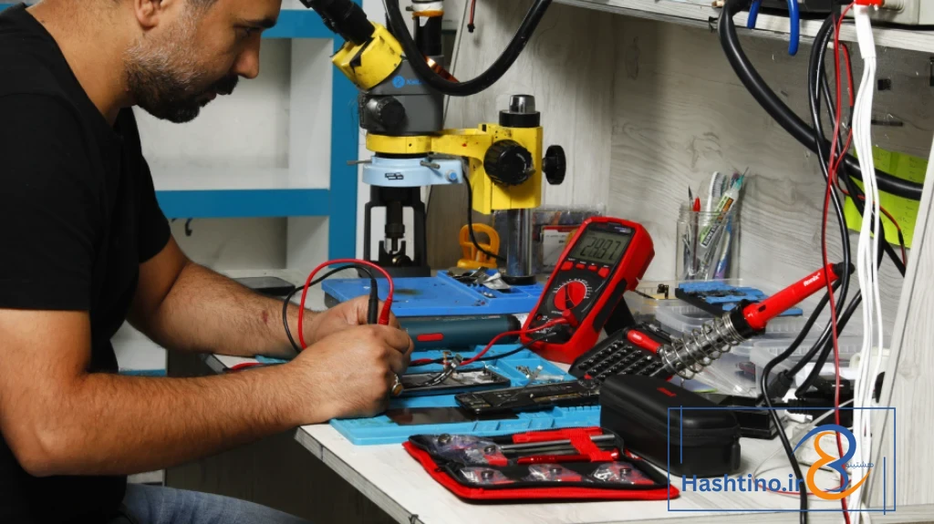 تعمیرات موبایل