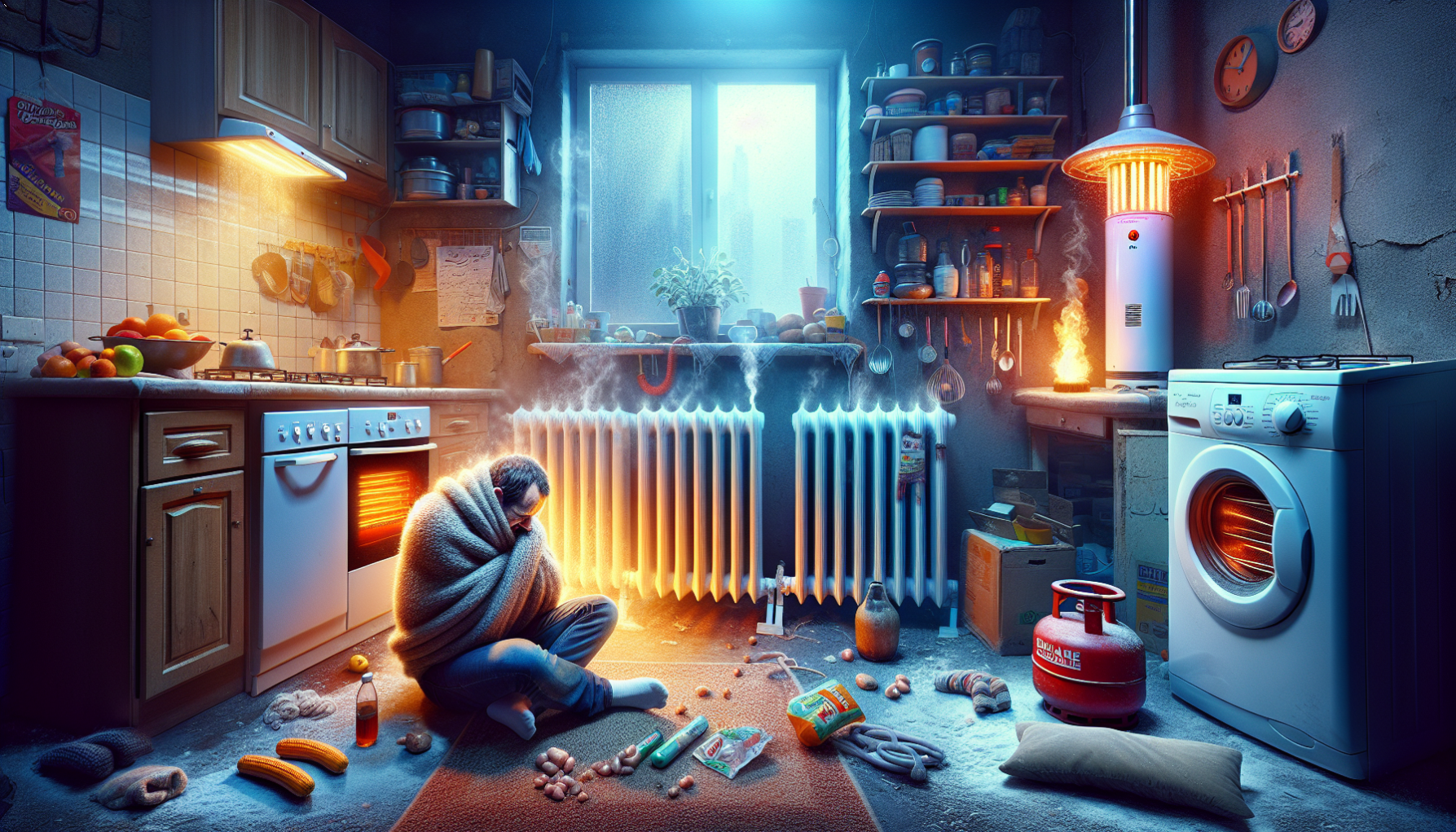 پکیج بوتان یا ایران‌رادیاتور؟ هر دو را باز کردیم تا ببینید کدام بهتر گرم می‌کند + عکس