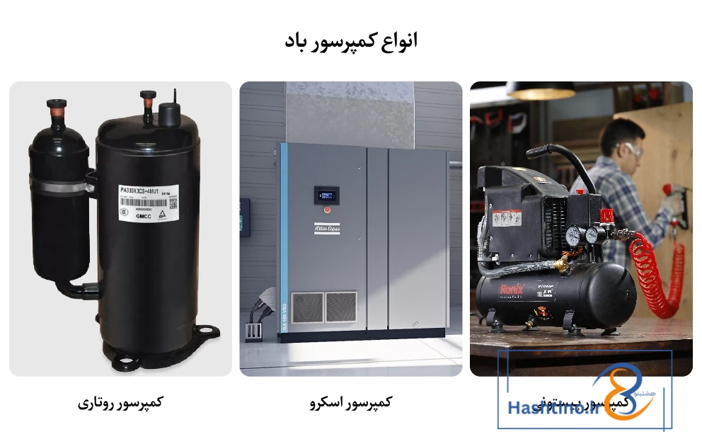 آموزش عیب یابی کمپرسور باد