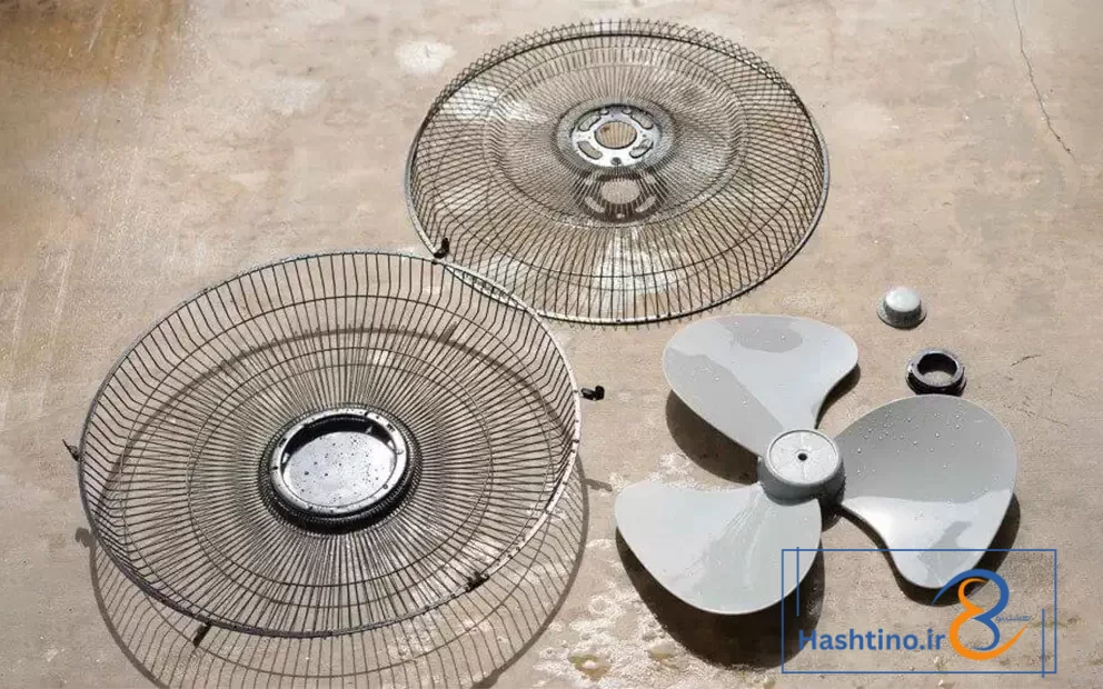 پنکه خراب‌شده