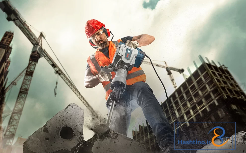 چکش تخریب 2816LV رونیکس