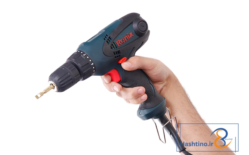 پیچ گوشتی برقی ترکمتردار 280 وات رونیکس مدل 2513