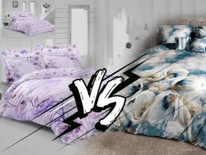 روتختی کتان بهتر است یا مخمل؟